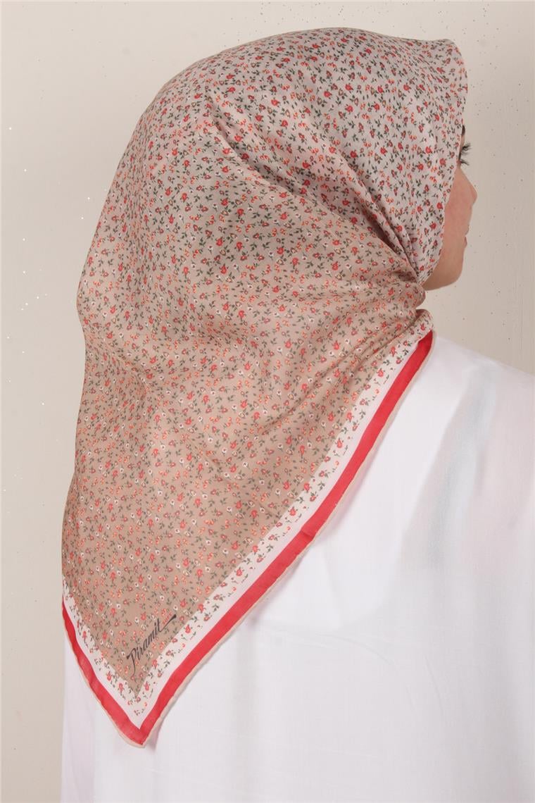 Nirvana Soft Eşarp 8092-10 Kırmızı