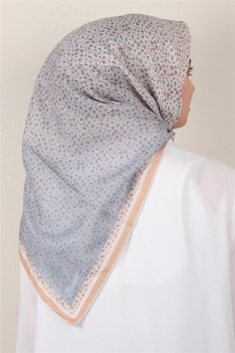 Nirvana Soft Eşarp 8092-13 Buz Mavisi