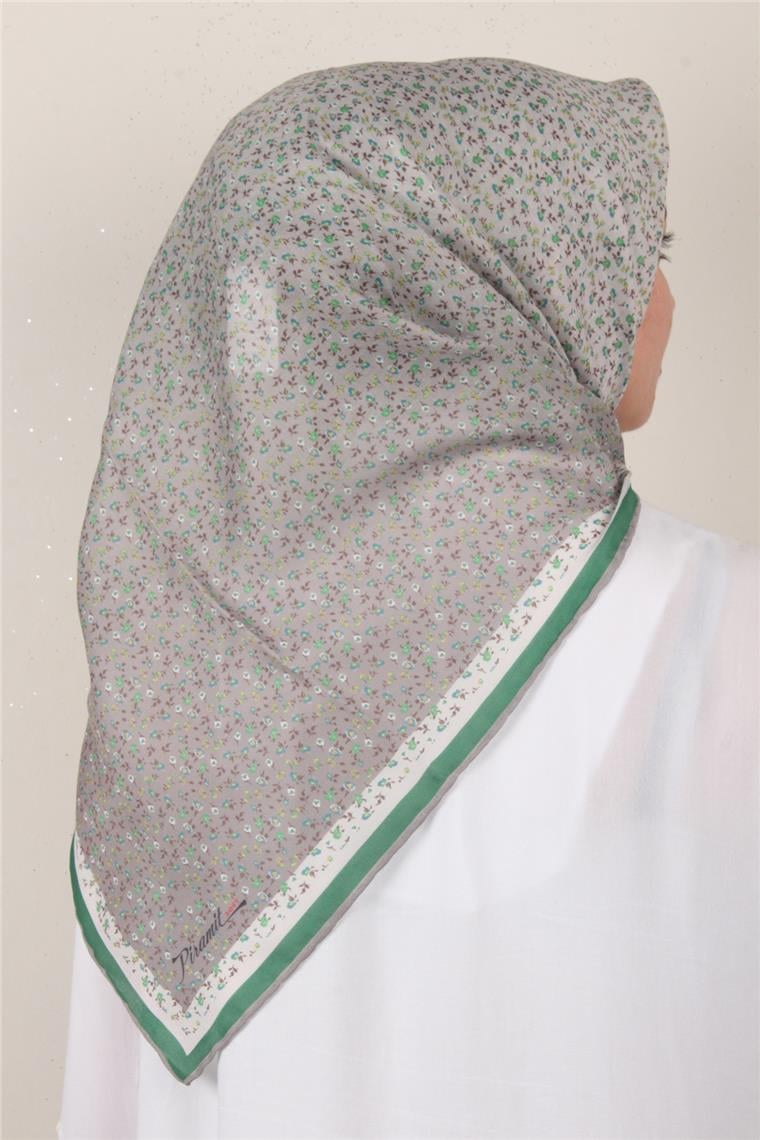 Nirvana Soft Eşarp 8092-3 Yeşil