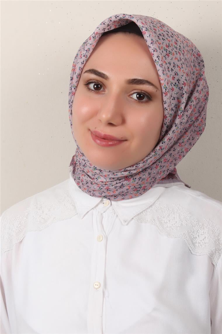 Nirvana Soft Eşarp 8092-8 Gül Kurusu