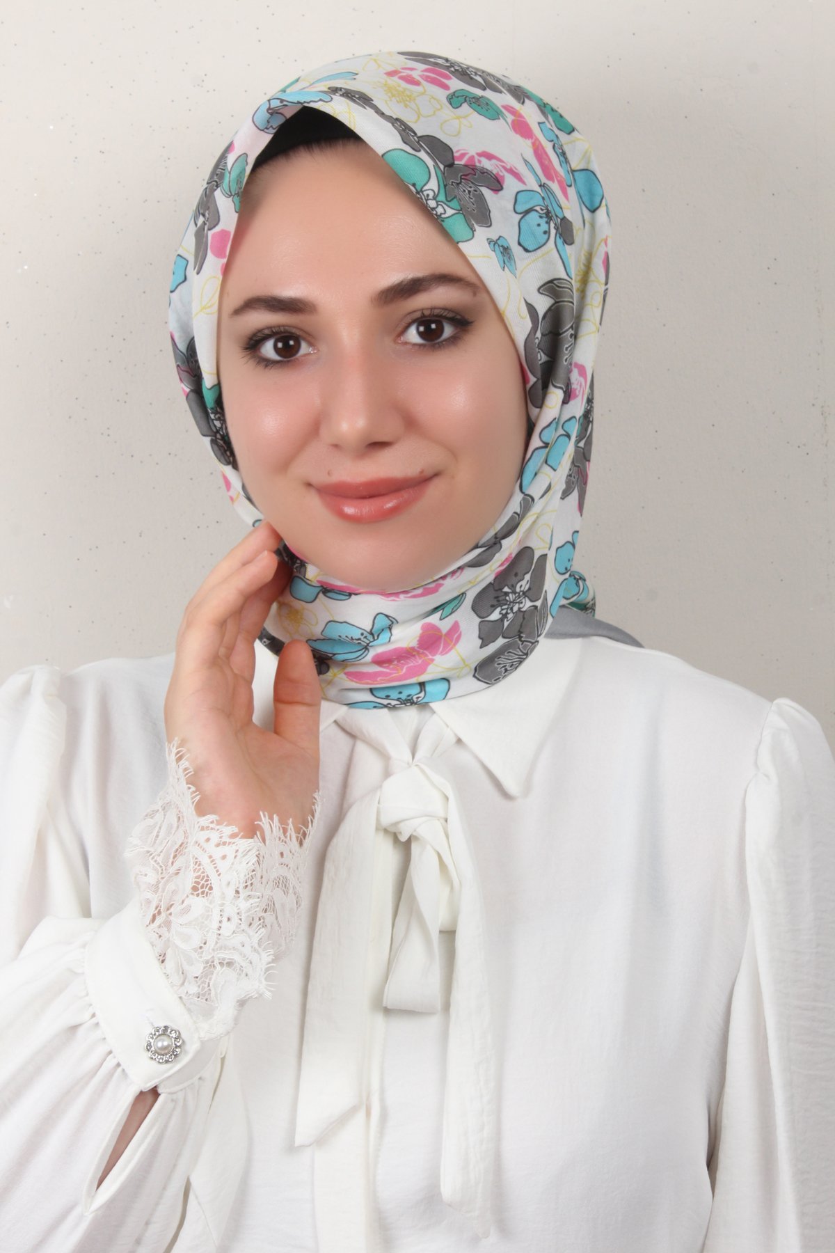 Nirvana Soft Eşarp 8093-4 Gri