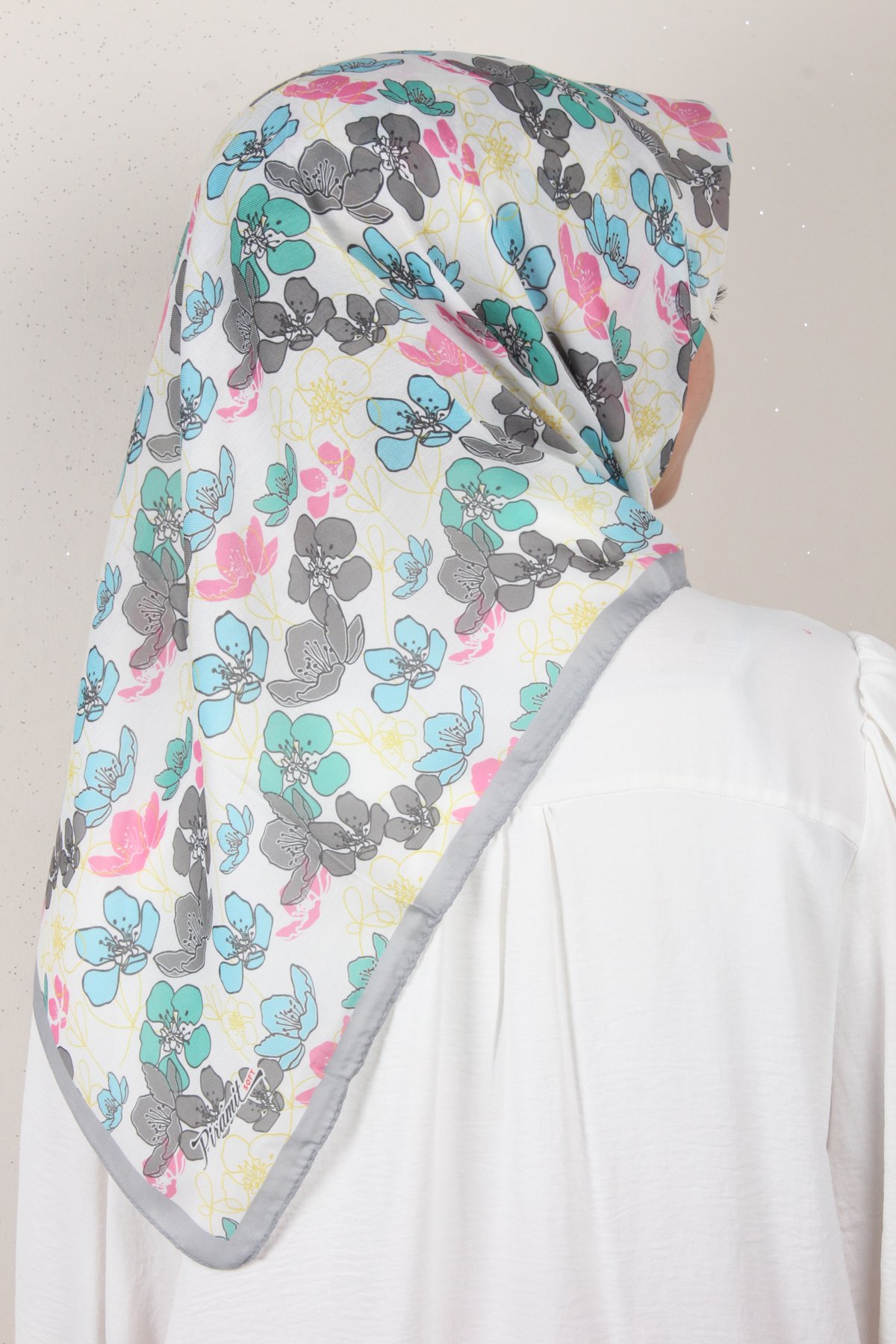 Nirvana Soft Eşarp 8093-4 Gri