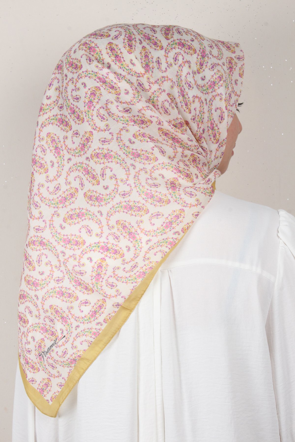 Nirvana Soft Eşarp 8094-1 Sarı