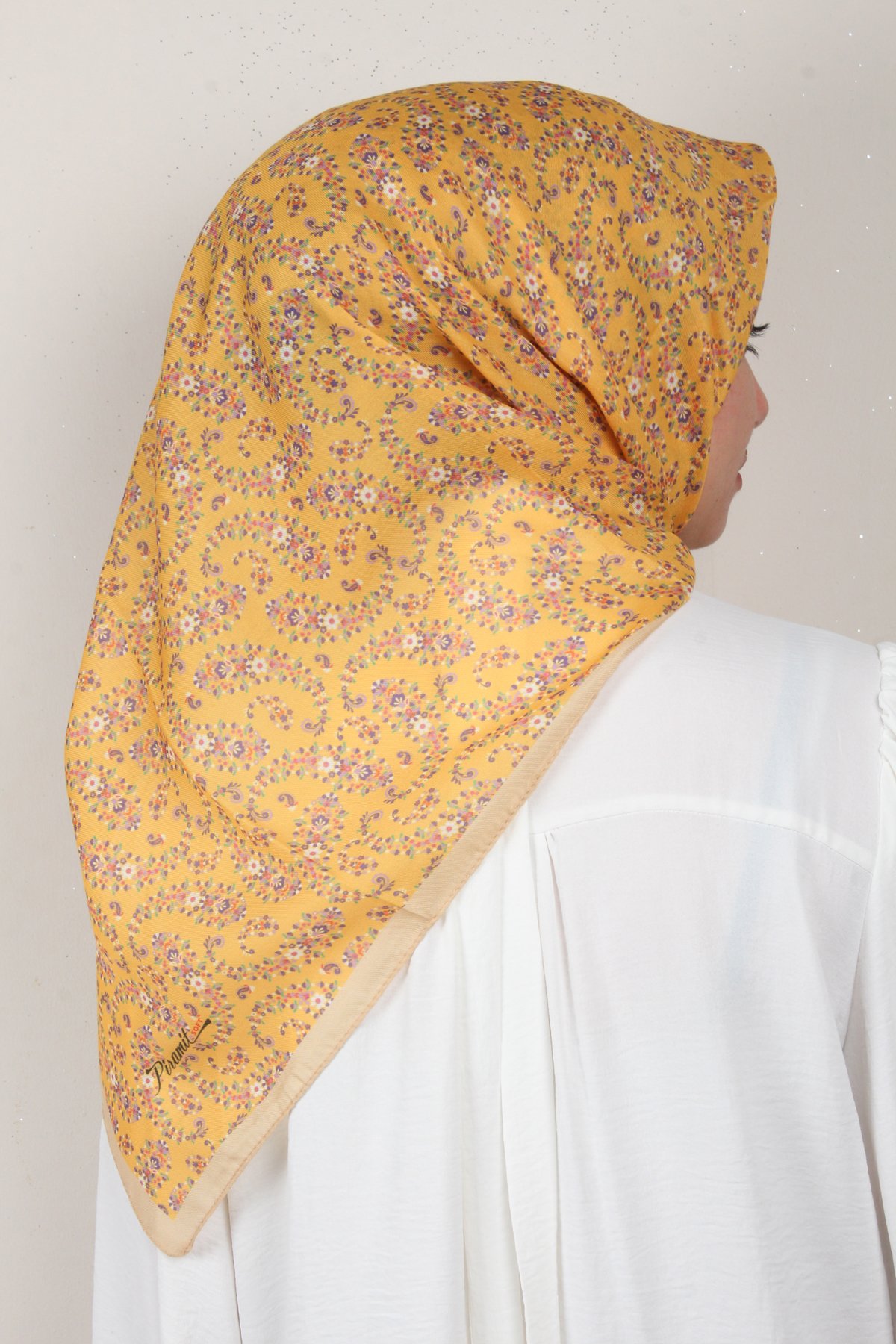 Nirvana Soft Eşarp 8094-10 Sarı