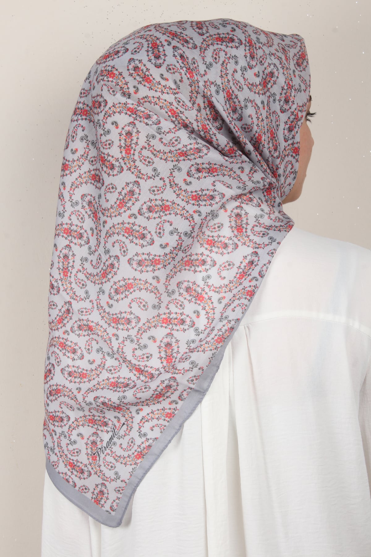 Nirvana Soft Eşarp 8094-2 Gri