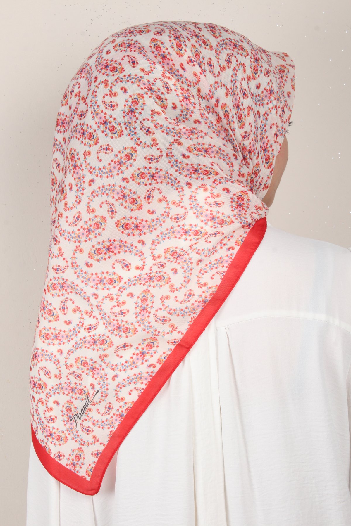 Nirvana Soft Eşarp 8094-4 Kırmızı 