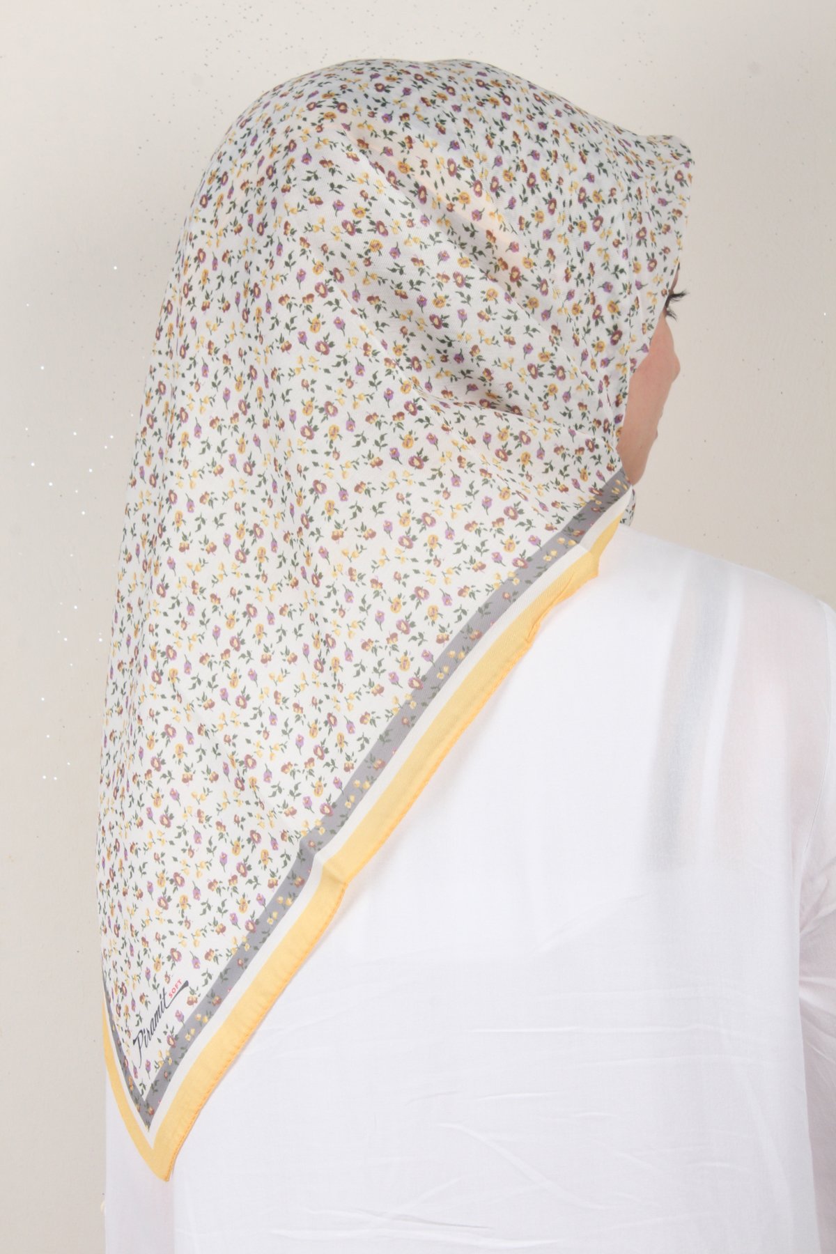 Nirvana Soft Eşarp 8095-1 Sarı