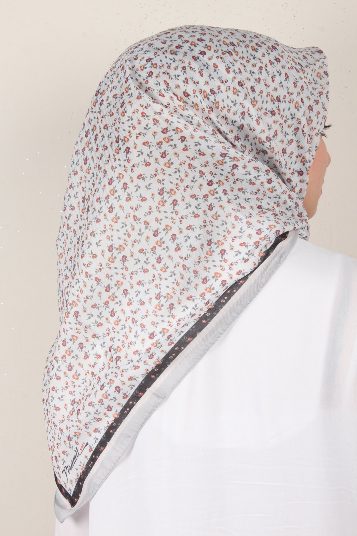 Nirvana Soft Eşarp 8095-11 Gri