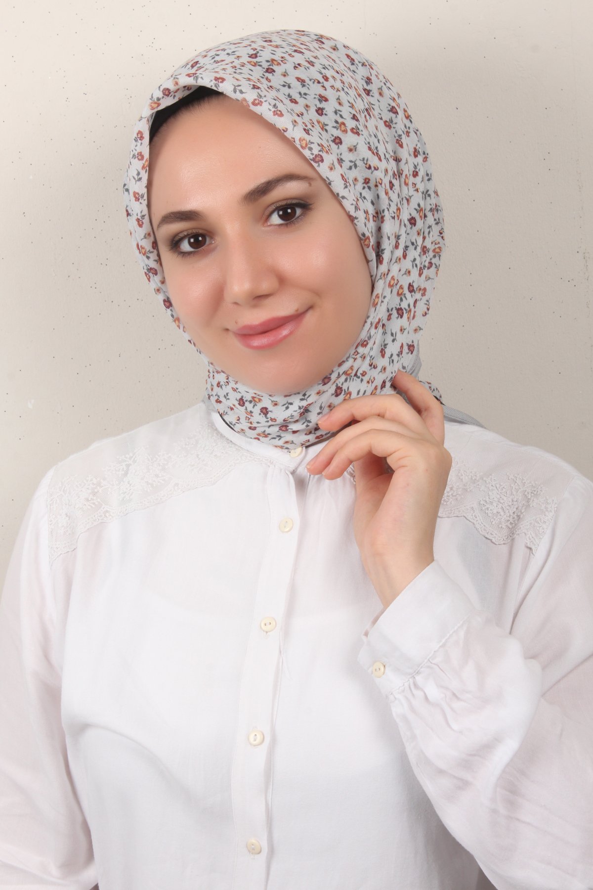 Nirvana Soft Eşarp 8095-11 Gri