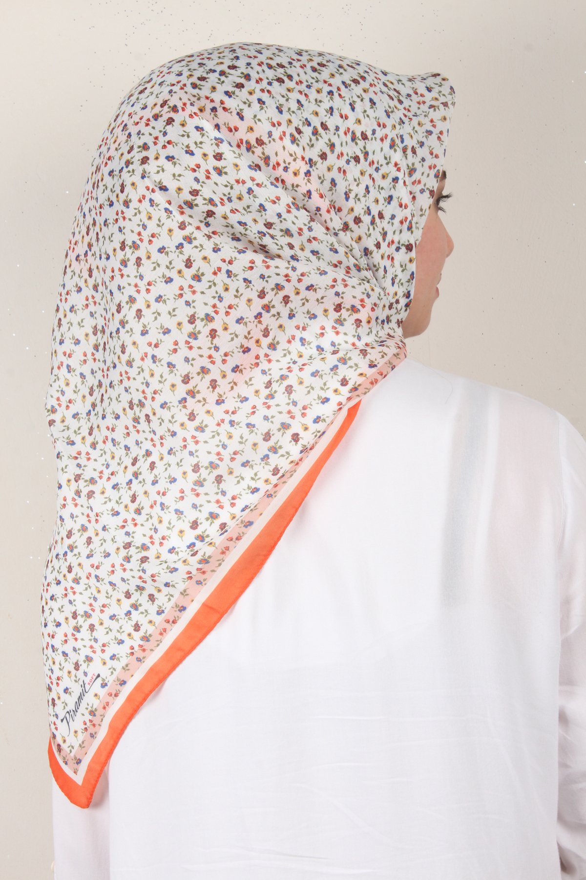 Nirvana Soft Eşarp 8095-12 Turuncu