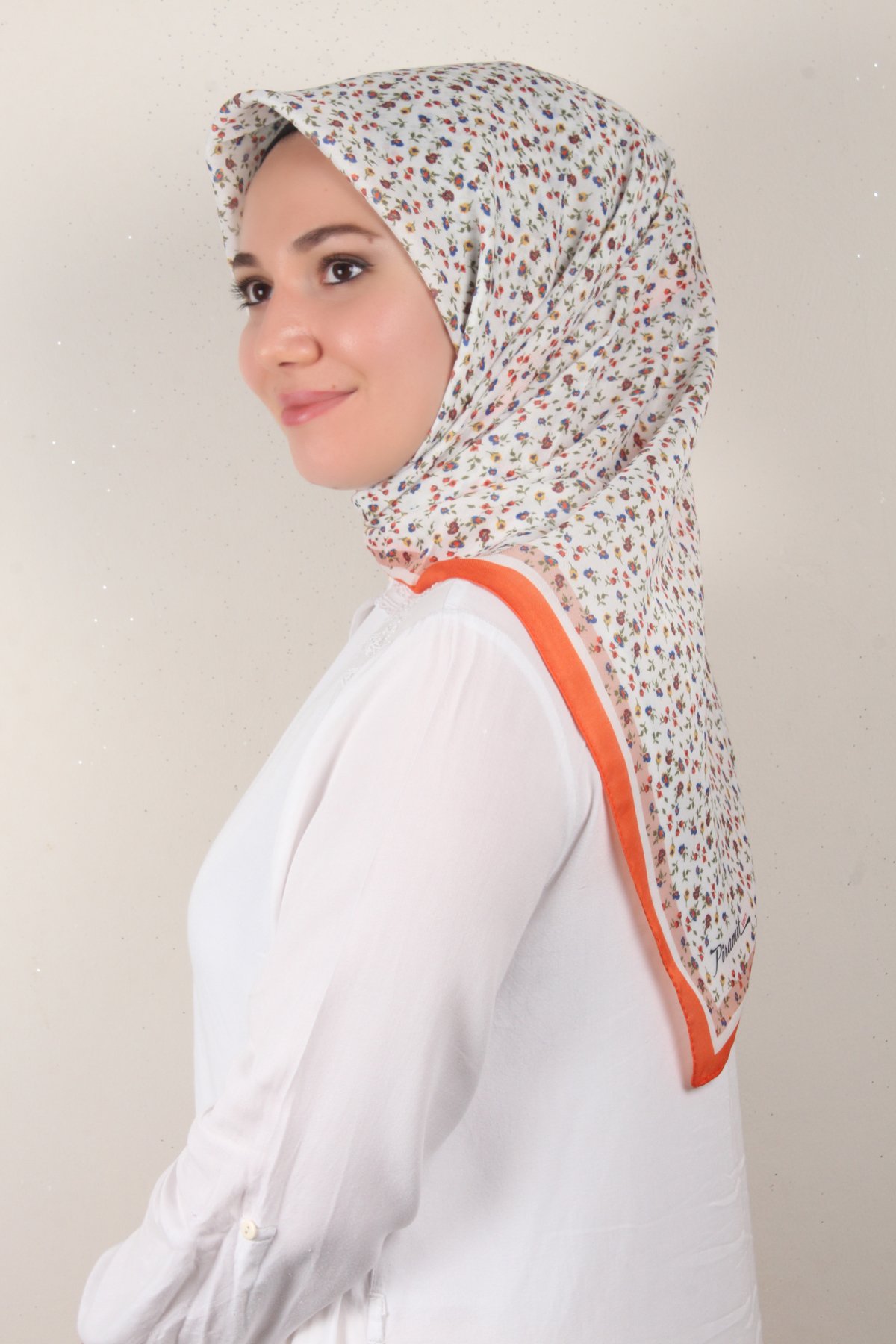 Nirvana Soft Eşarp 8095-12 Turuncu