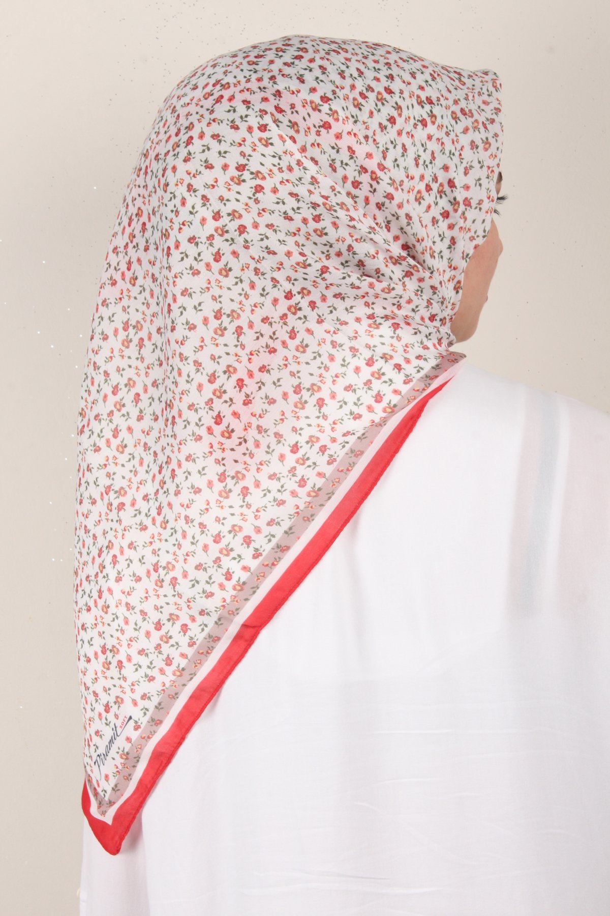 Nirvana Soft Eşarp 8095-13 Kırmızı