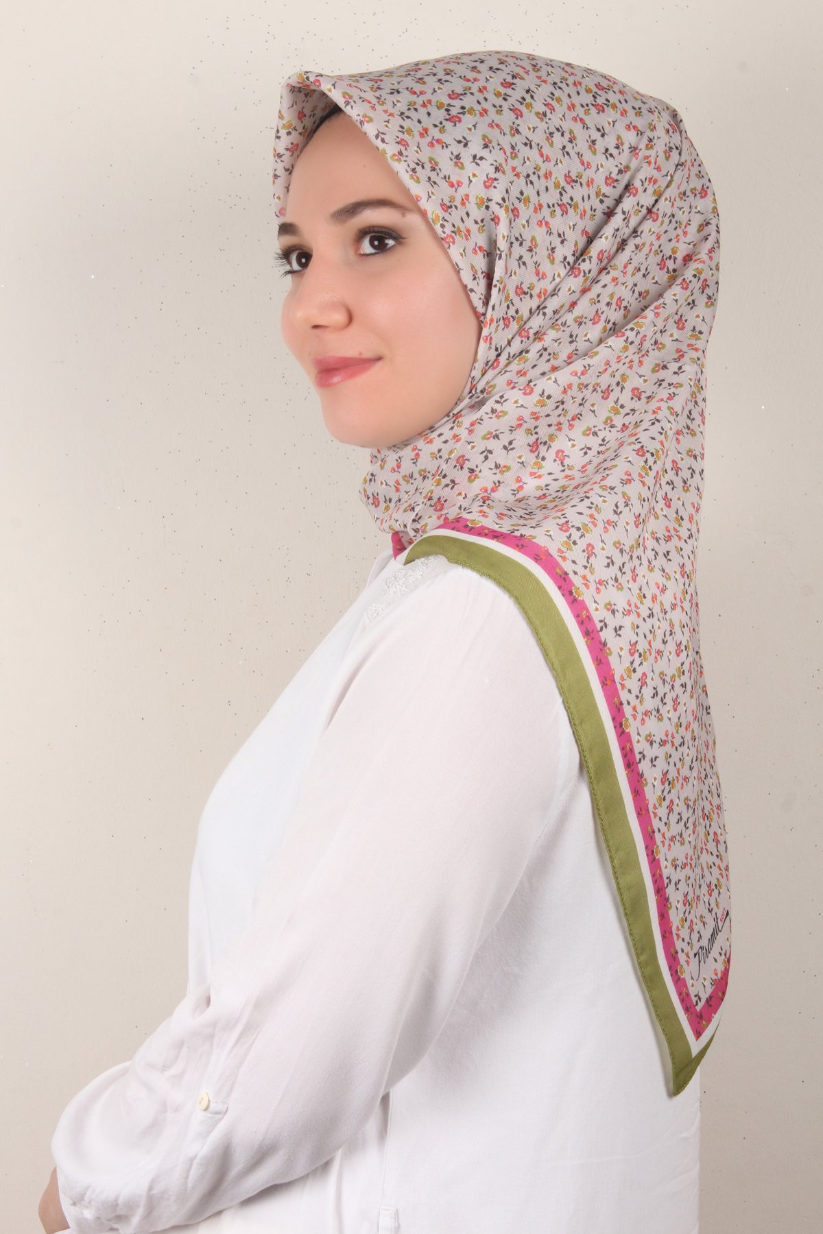 Nirvana Soft Eşarp 8095-3 Fıstık Yeşili