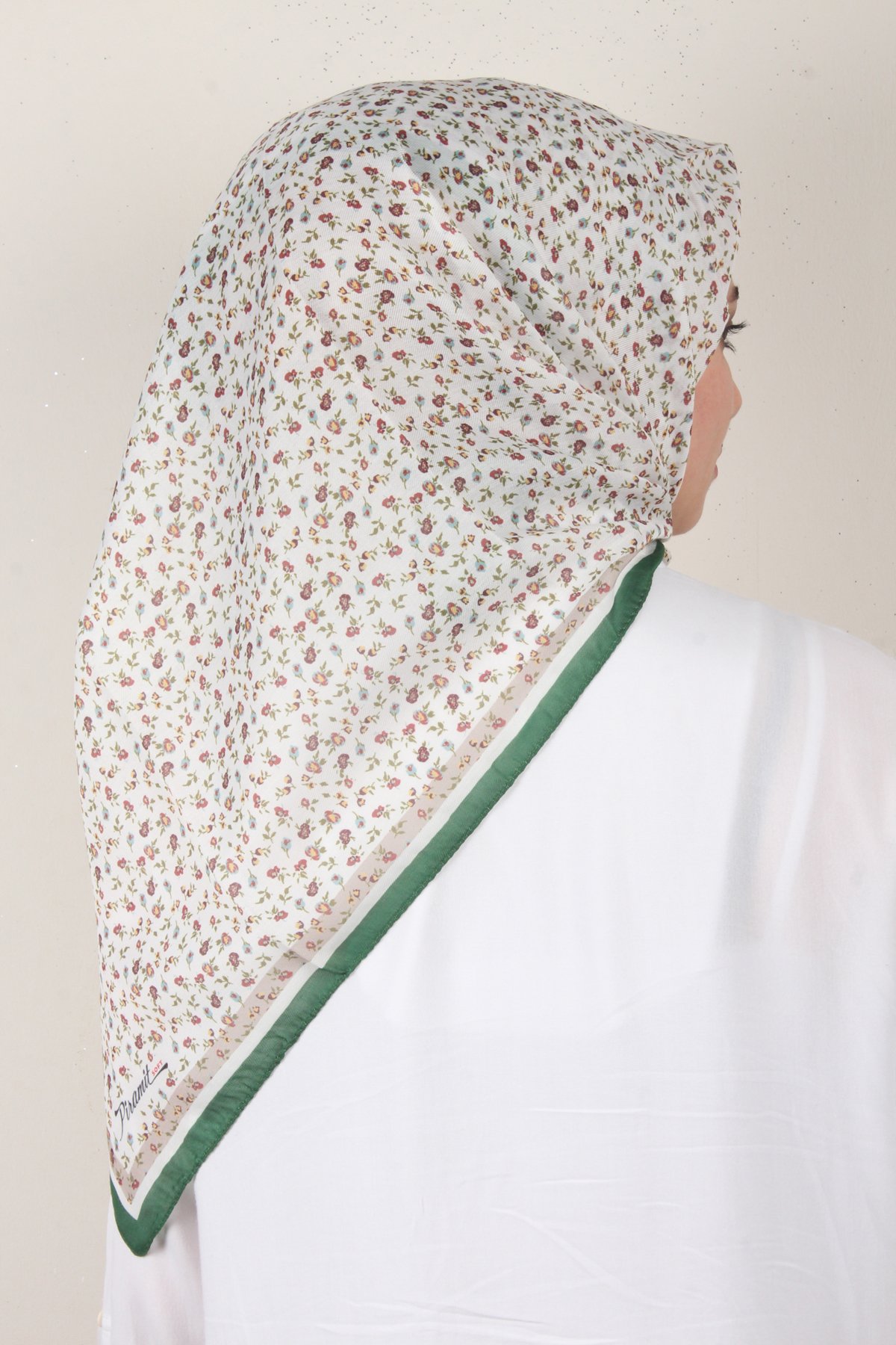 Nirvana Soft Eşarp 8095-4 Yeşil