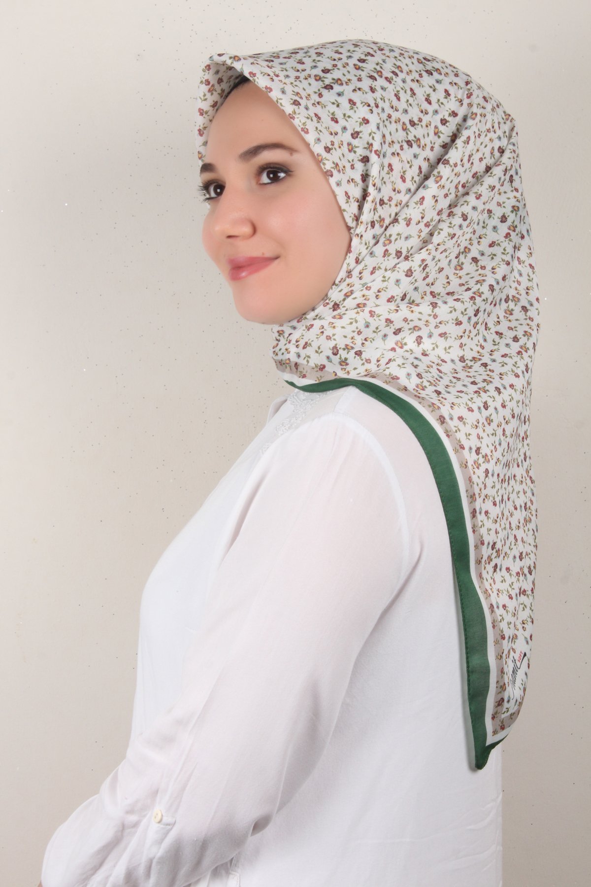 Nirvana Soft Eşarp 8095-4 Yeşil