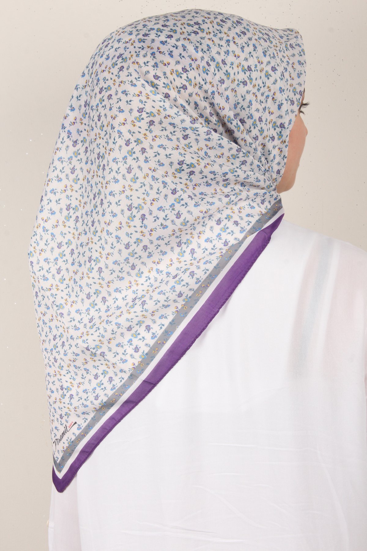 Nirvana Soft Eşarp 8095-6 Mor