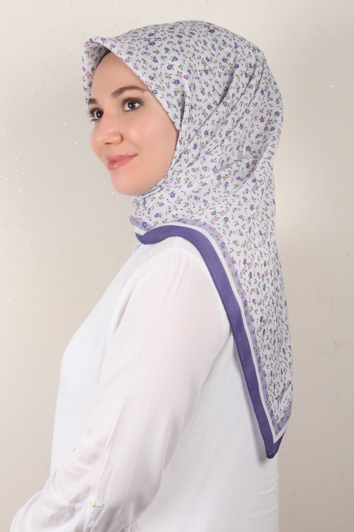 Nirvana Soft Eşarp 8095-8 Leylak