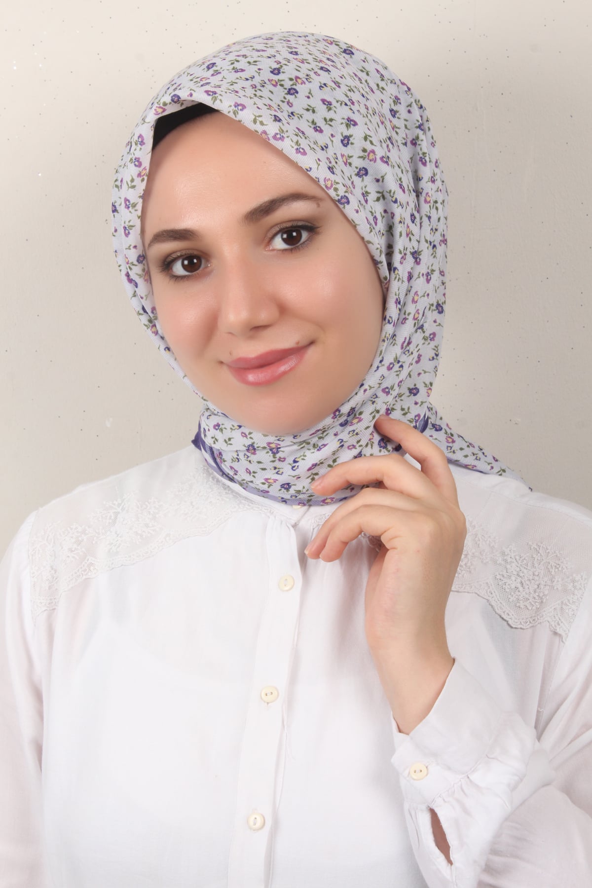 Nirvana Soft Eşarp 8095-8 Leylak