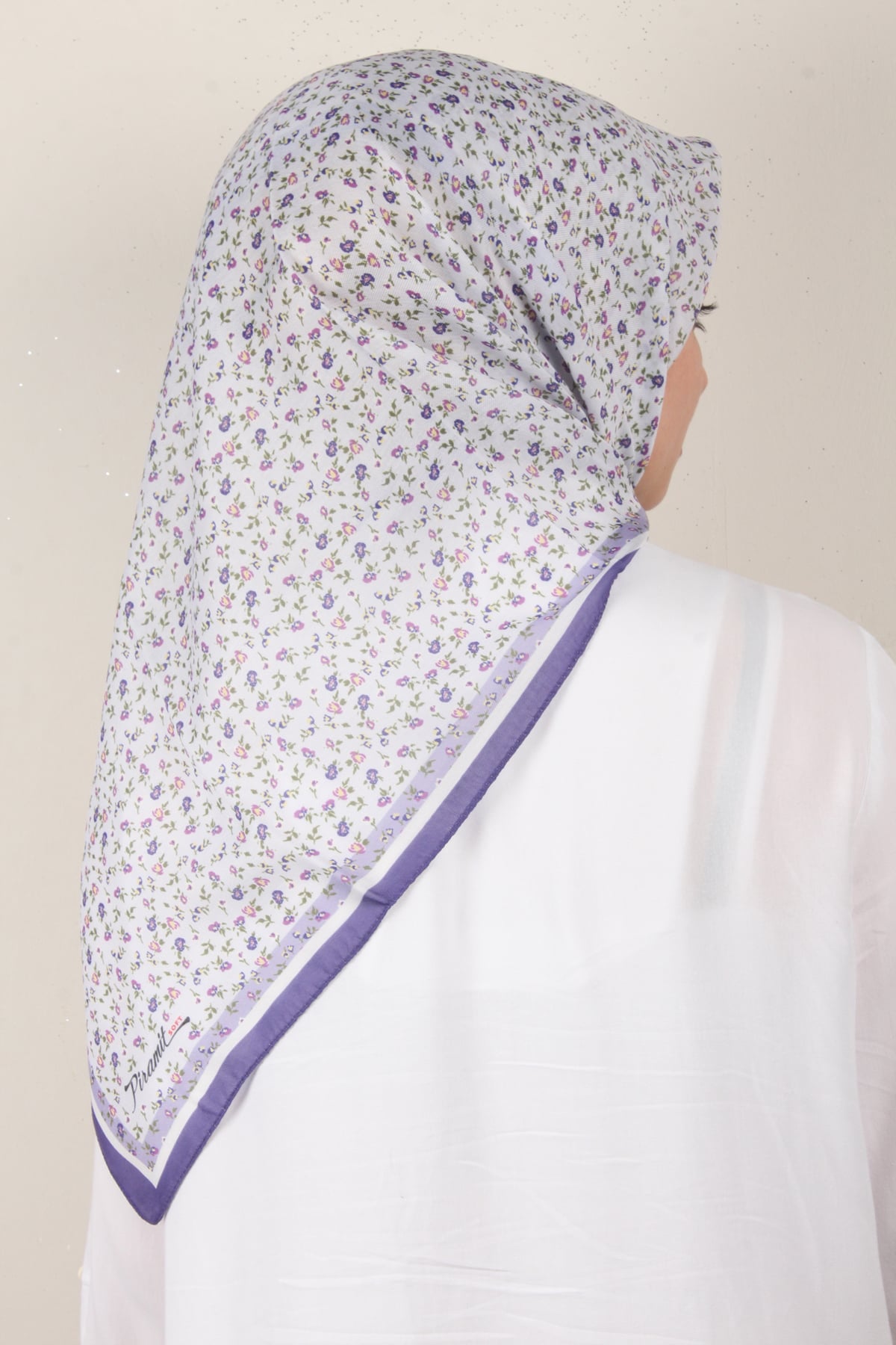 Nirvana Soft Eşarp 8095-8 Leylak