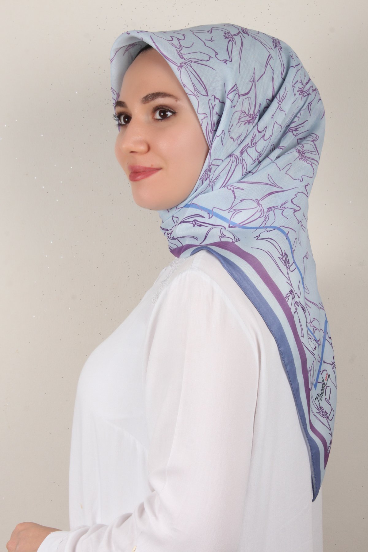 Nirvana Soft Eşarp 8098-11 Leylak