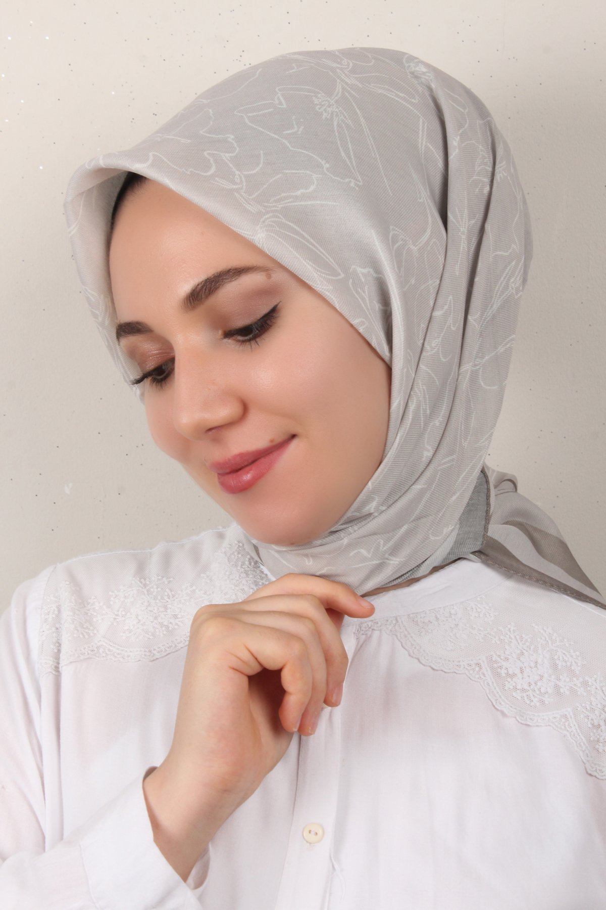 Nirvana Soft Eşarp 8098-12 Taş