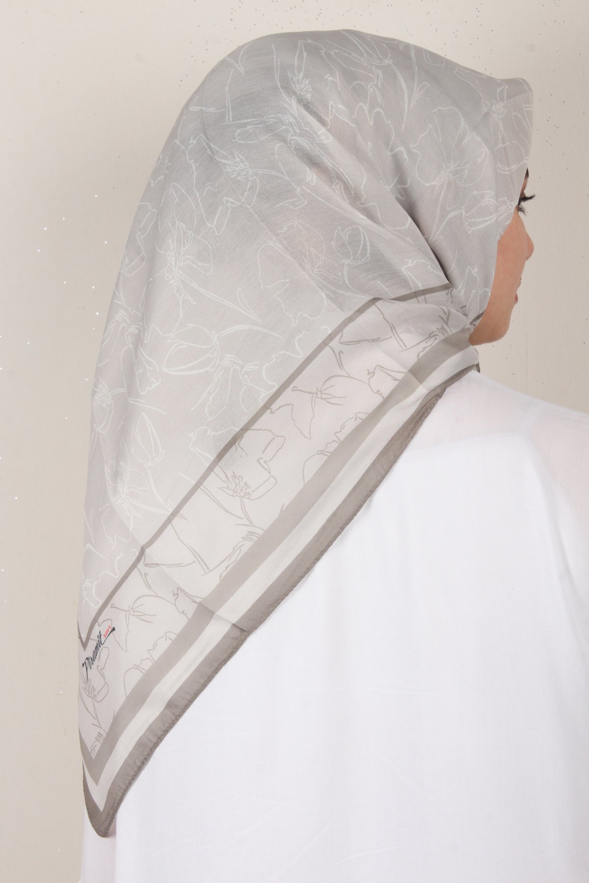 Nirvana Soft Eşarp 8098-12 Taş