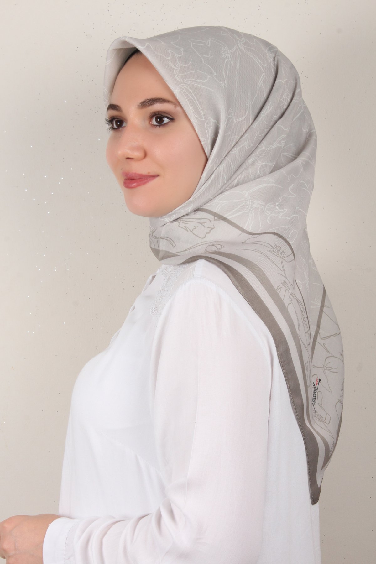 Nirvana Soft Eşarp 8098-12 Taş