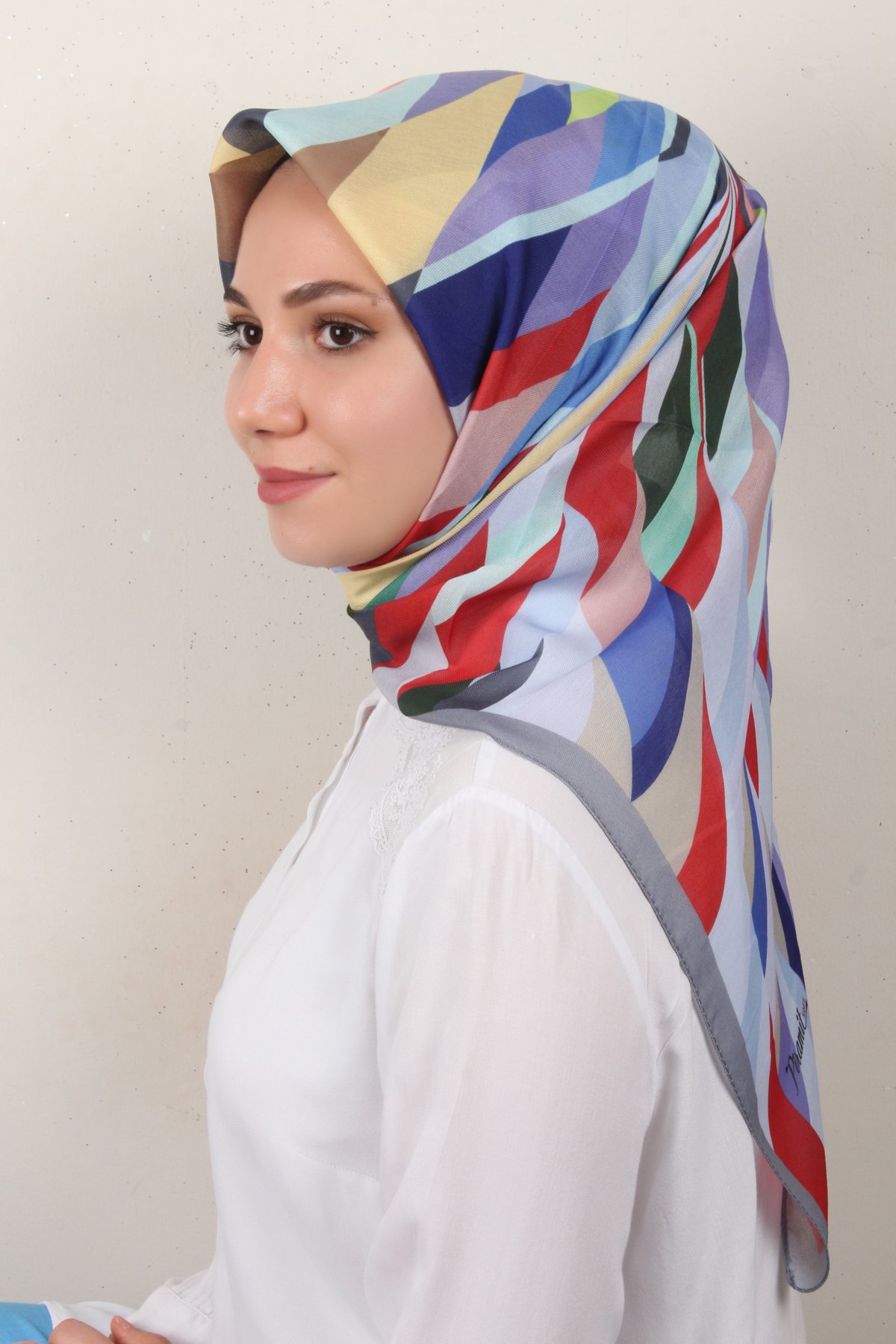 Nirvana Soft Eşarp 8099-12 Gri