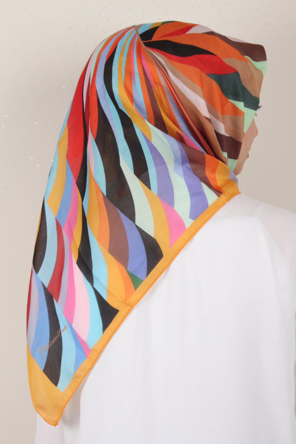 Nirvana Soft Eşarp 8099-14 Sarı