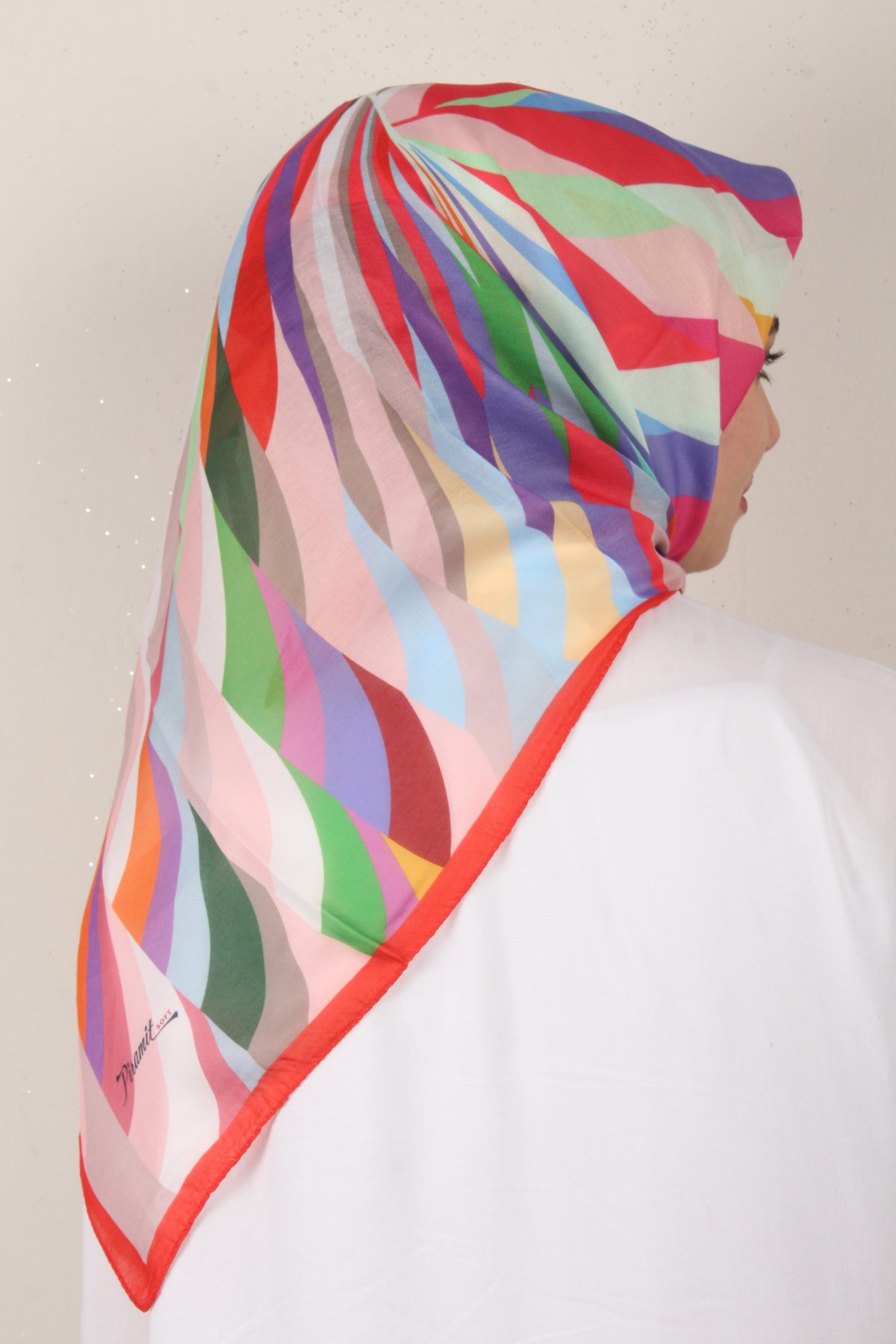 Nirvana Soft Eşarp 8099-4 Kırmızı