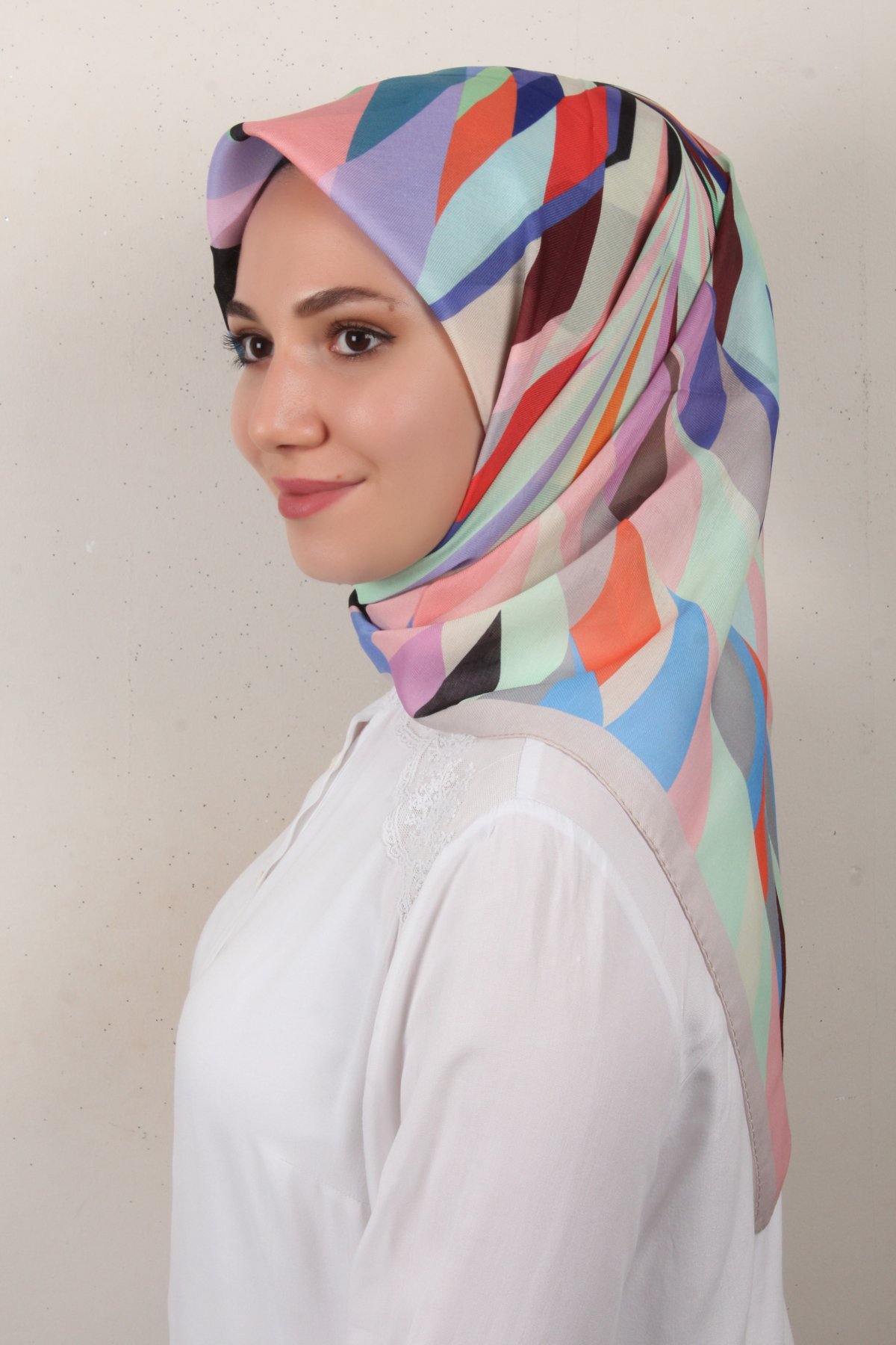 Nirvana Soft Eşarp 8099-5 Taş