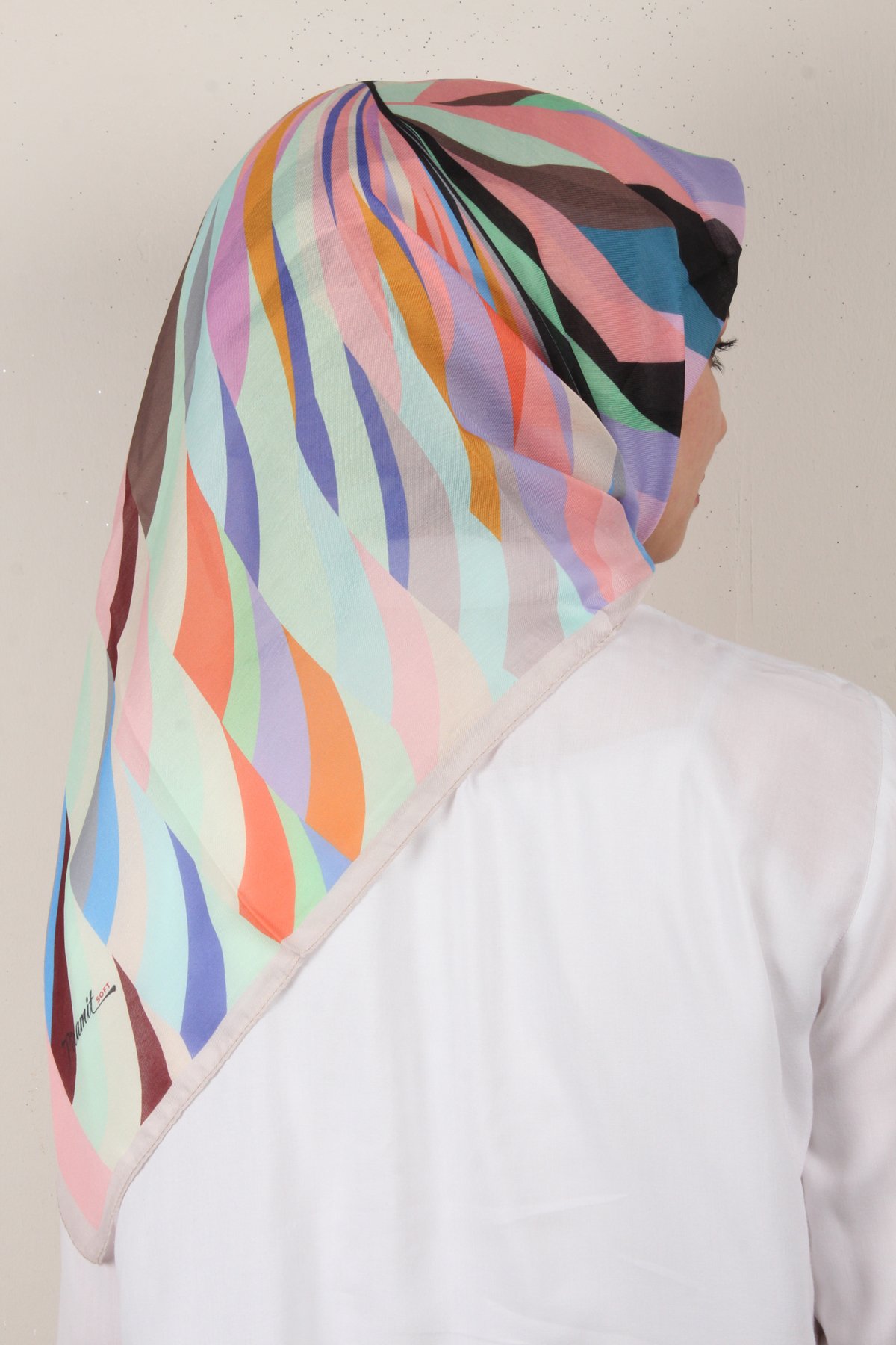 Nirvana Soft Eşarp 8099-5 Taş