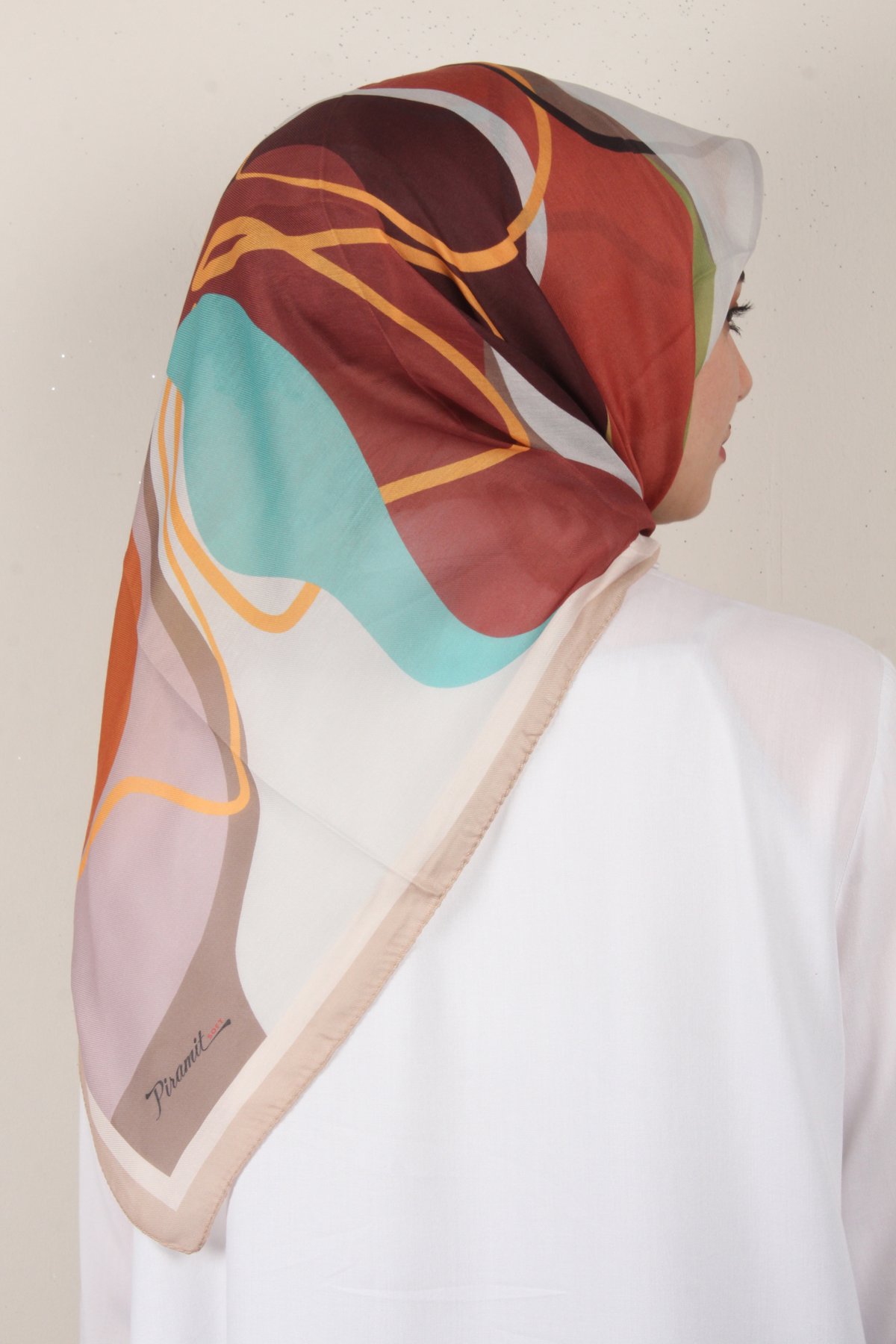 Nirvana Soft Eşarp 8100-12 Bej