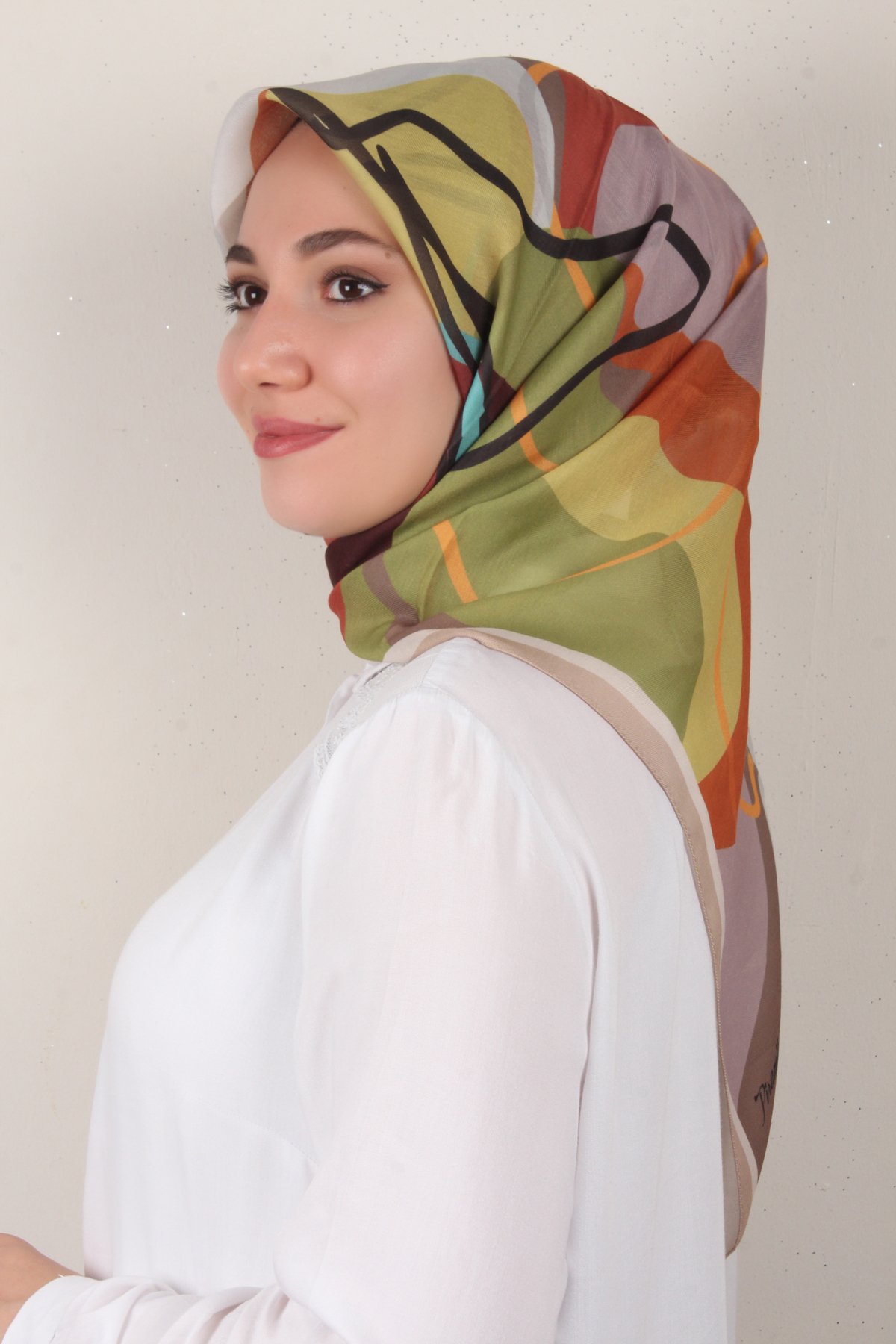 Nirvana Soft Eşarp 8100-12 Bej