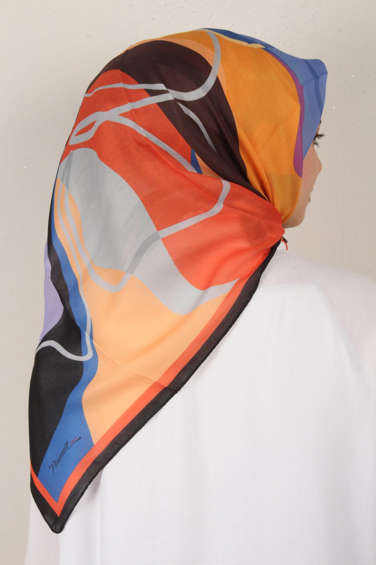 Nirvana Soft Eşarp 8100-14 Siyah