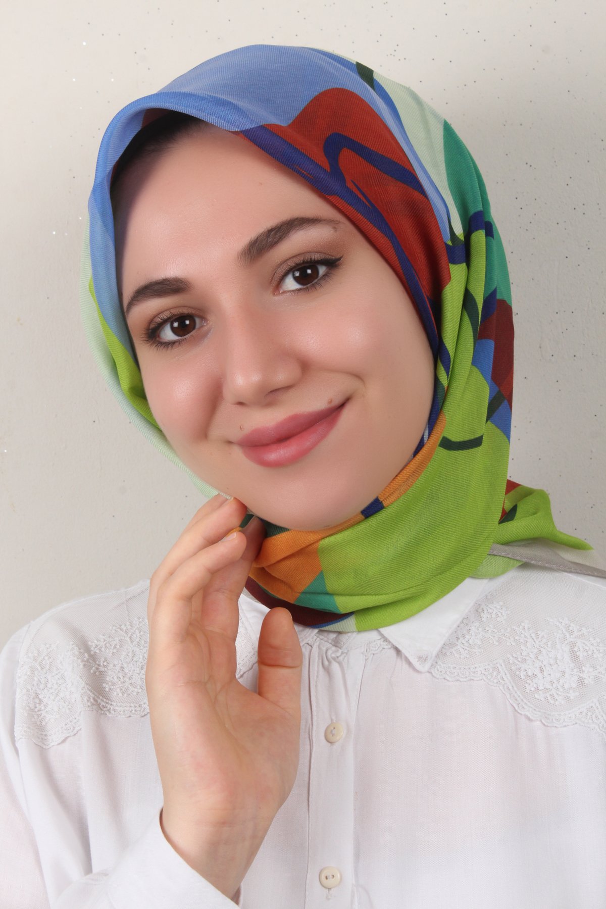 Nirvana Soft Eşarp 8100-2 Taş