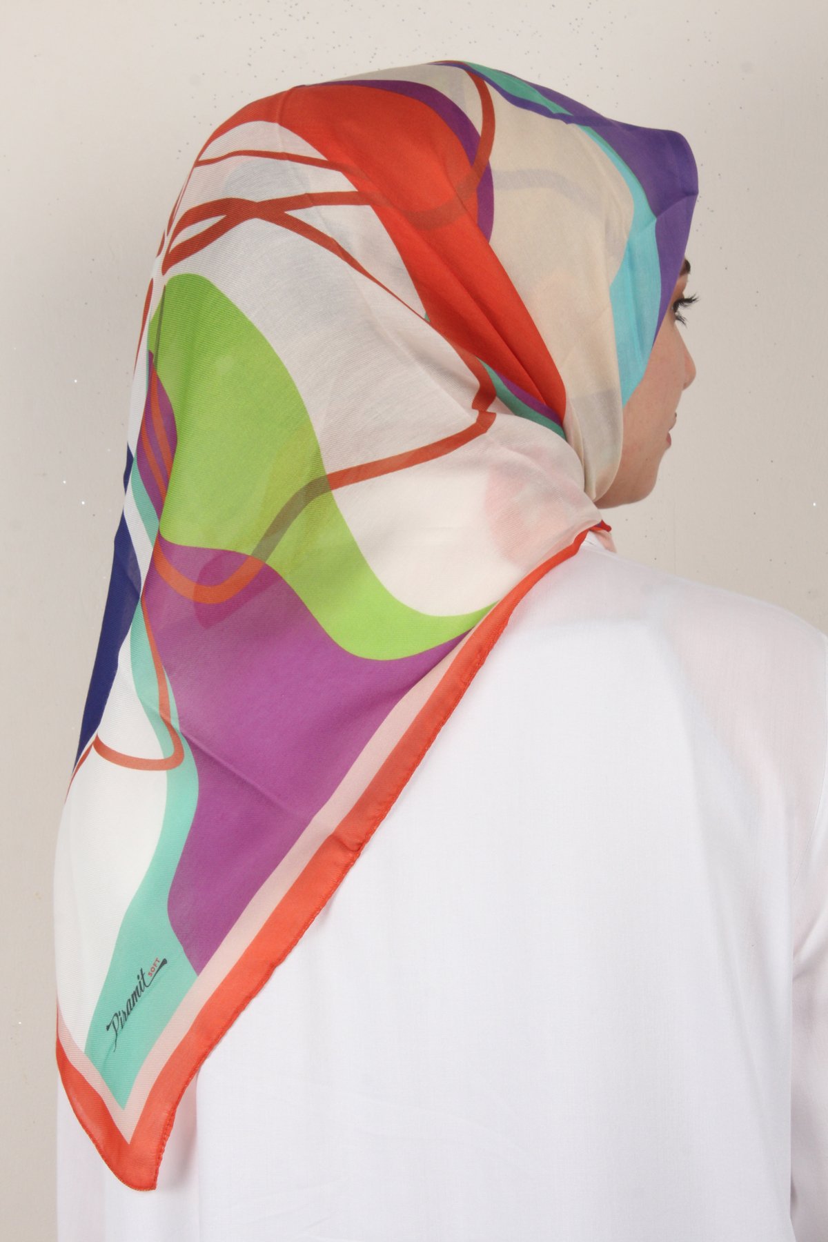 Nirvana Soft Eşarp 8100-9 Kiremit