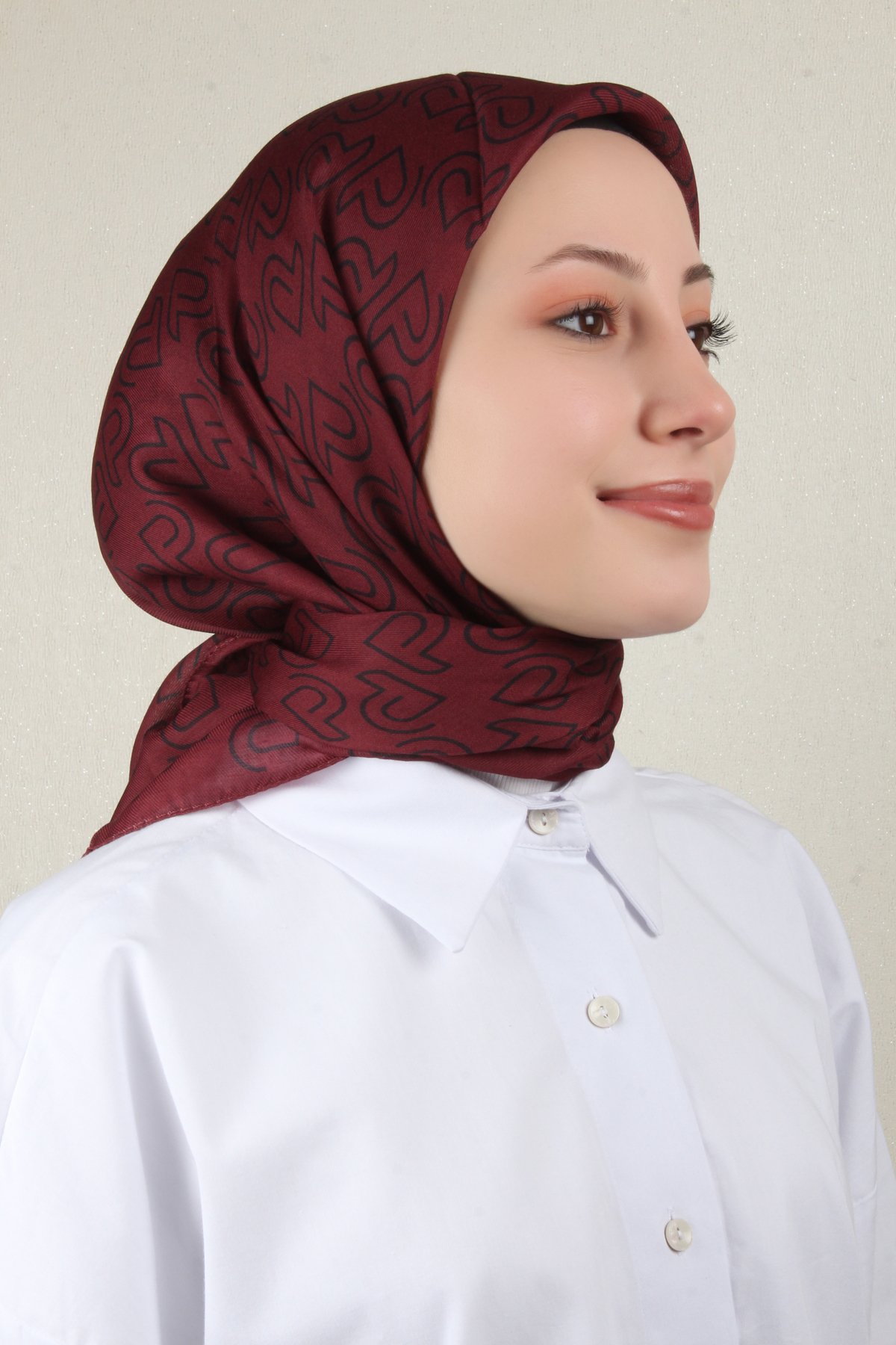 Nirvana Soft Eşarp 8101-12 Bordo