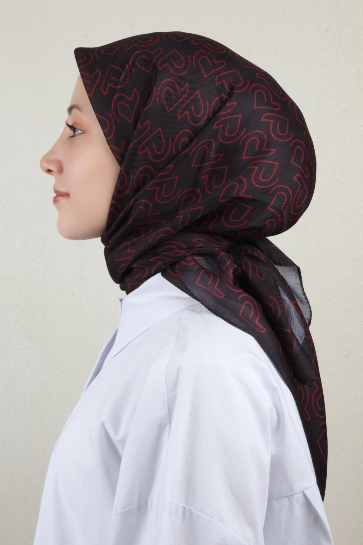 Nirvana Soft Eşarp 8101-14 Siyah