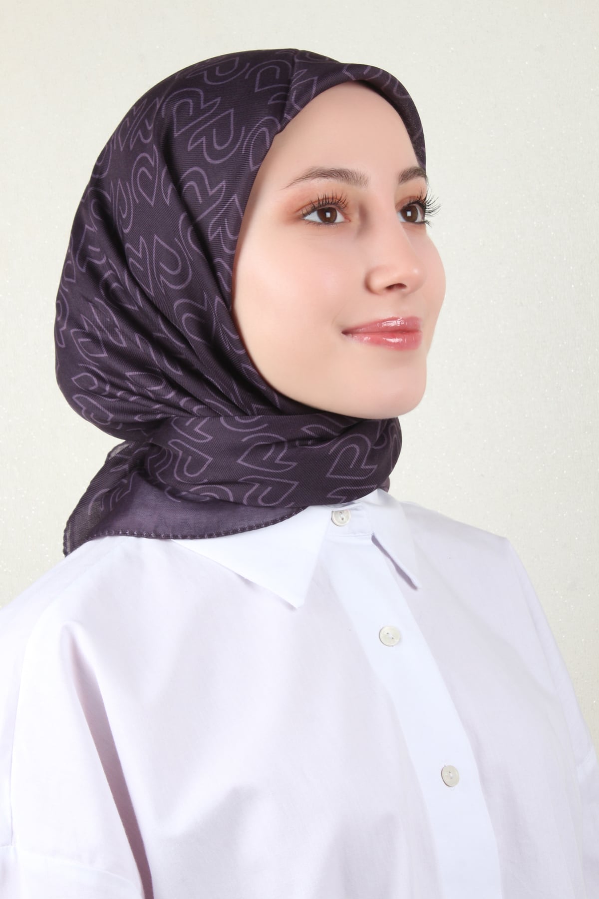 Nirvana Soft Eşarp 8101-5 Mor