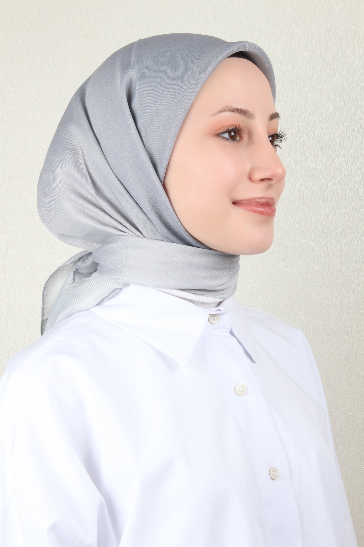 Nirvana Soft Eşarp 8102-10 Gri