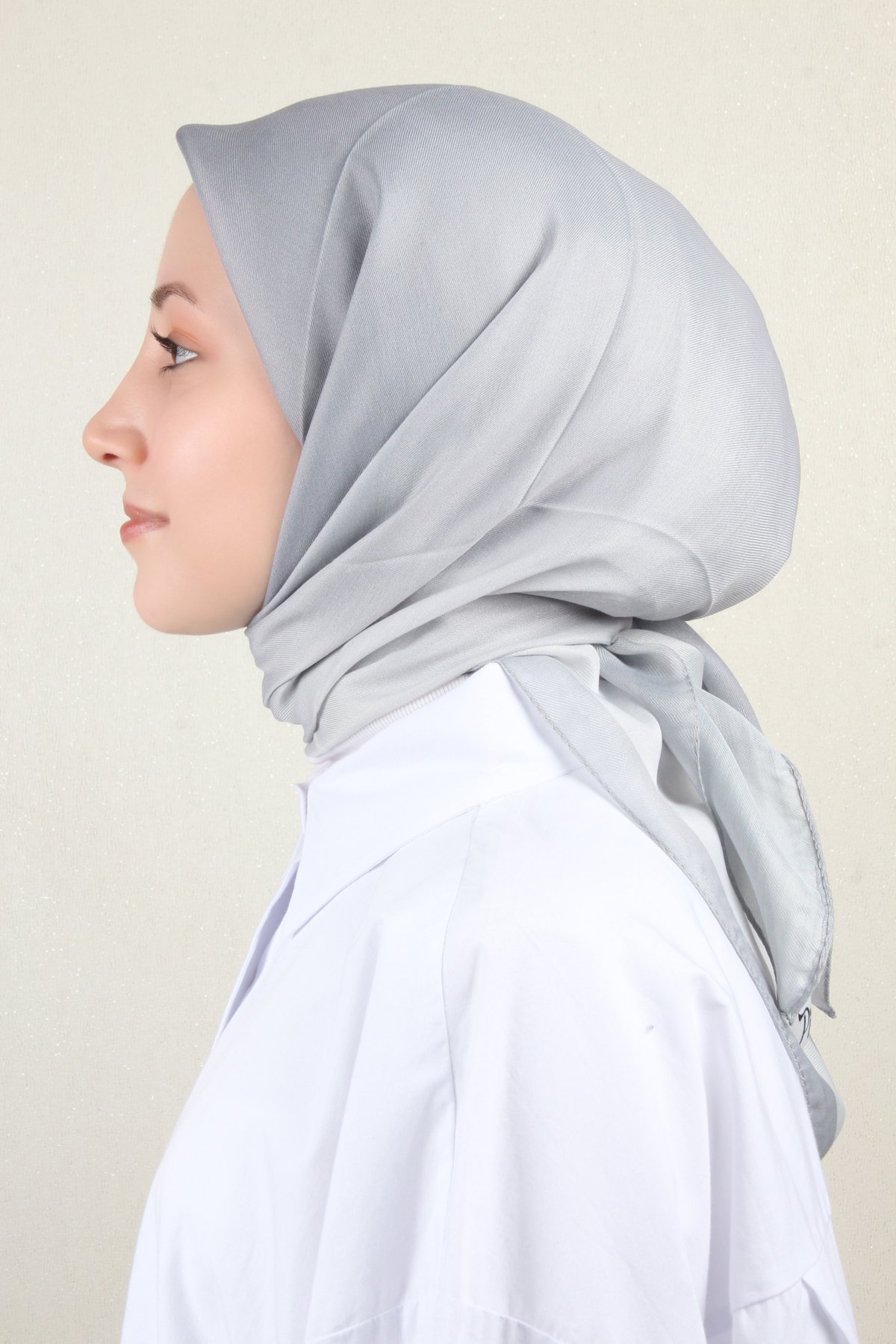 Nirvana Soft Eşarp 8102-10 Gri