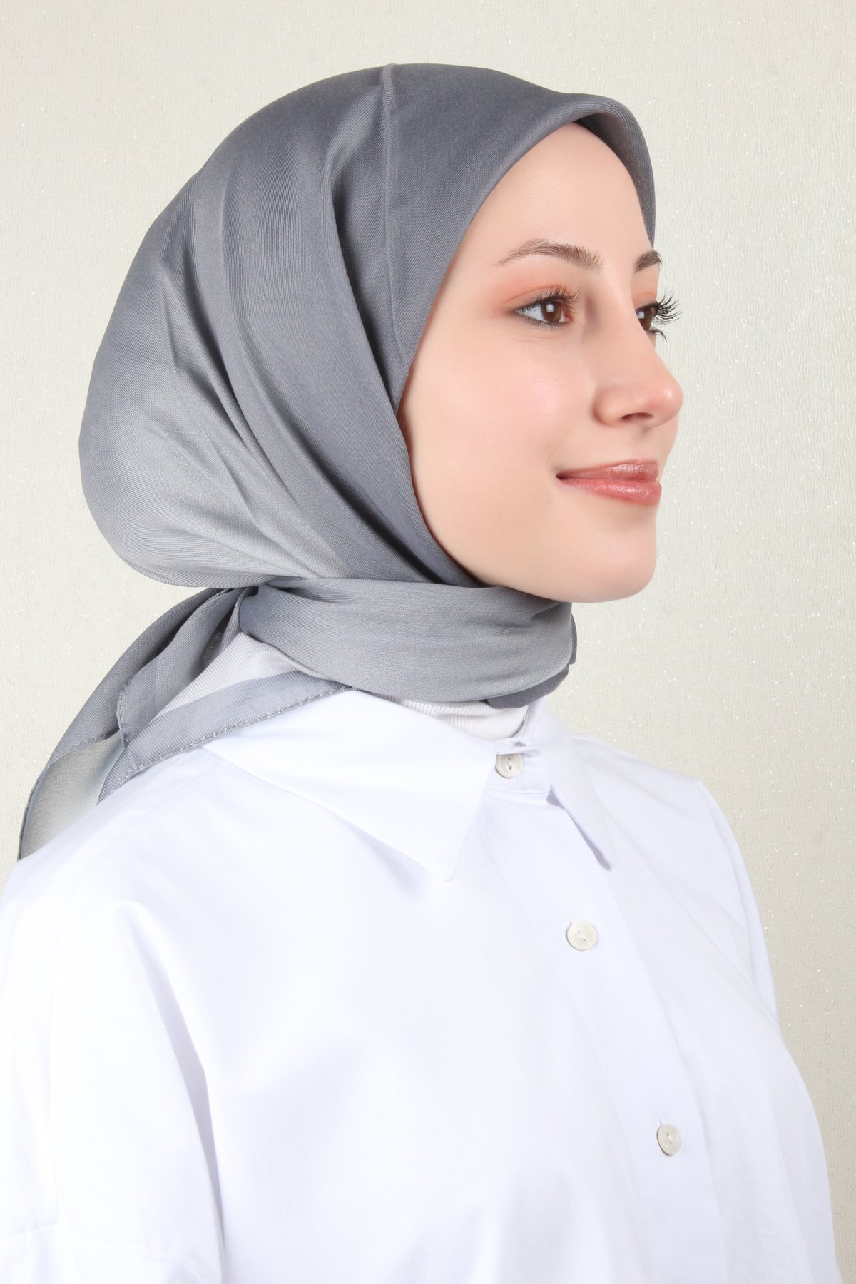 Nirvana Soft Eşarp 8102-12 Füme