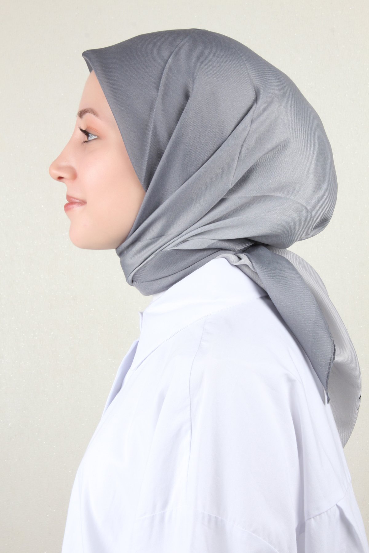 Nirvana Soft Eşarp 8102-12 Füme