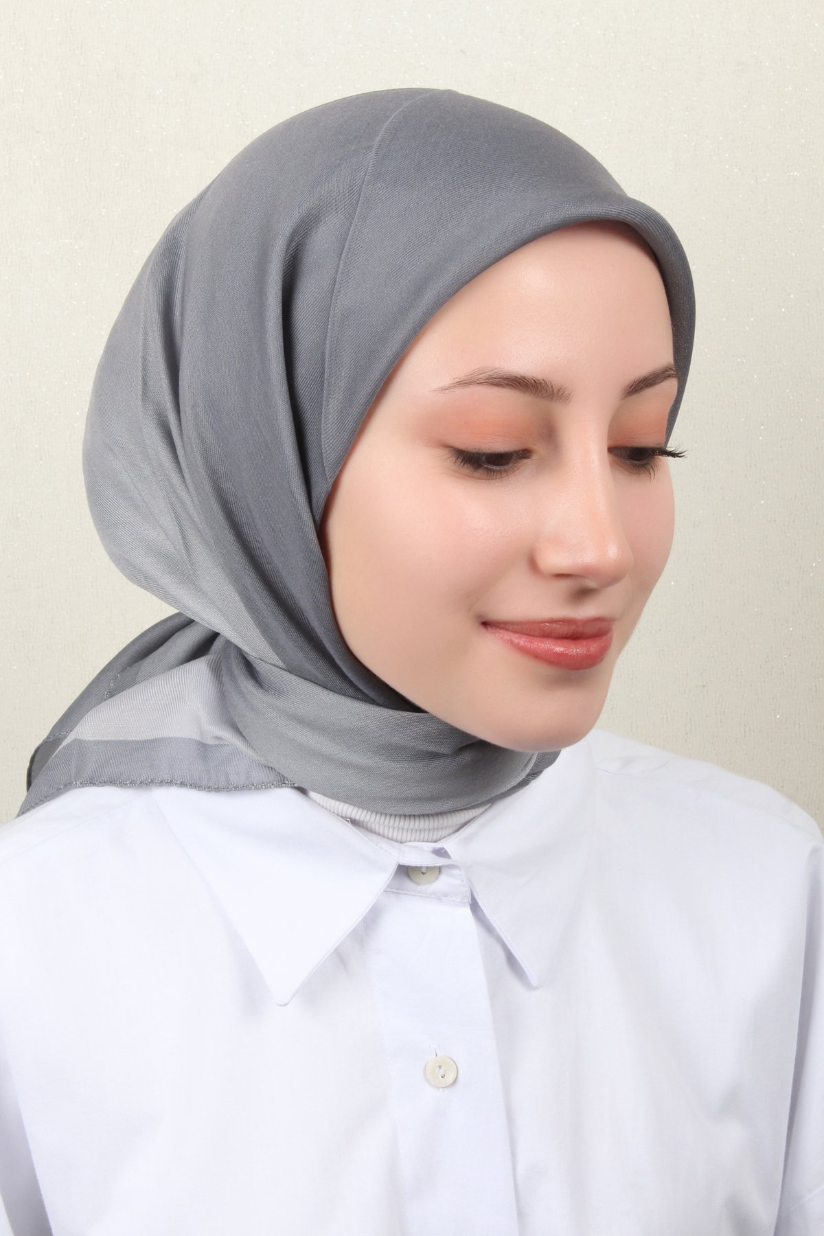 Nirvana Soft Eşarp 8102-12 Füme