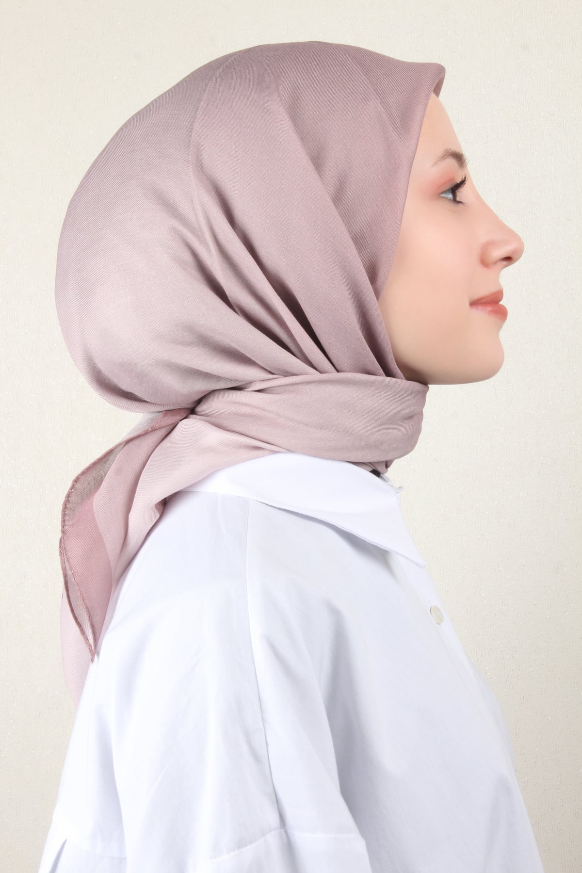 Nirvana Soft Eşarp 8102-16 Pudra