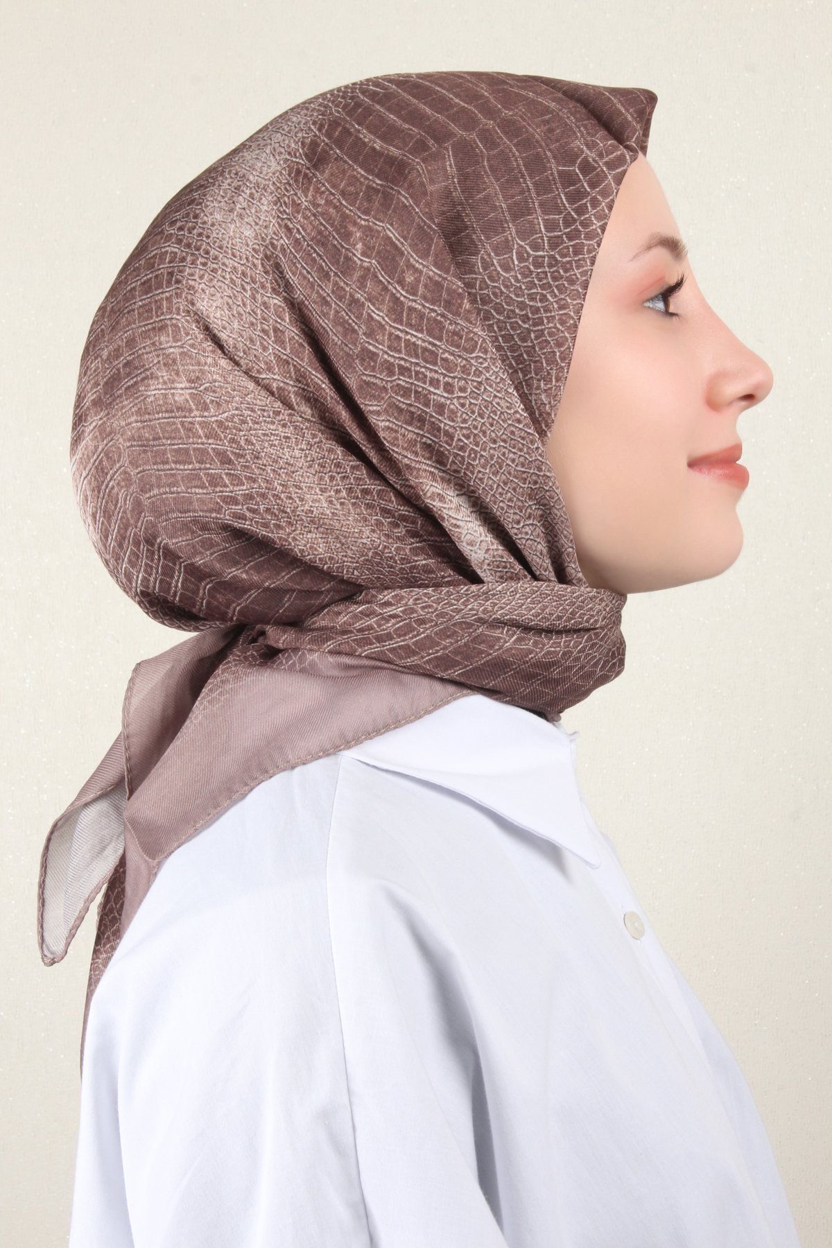 Nirvana Soft Eşarp 8103-1 Vizon