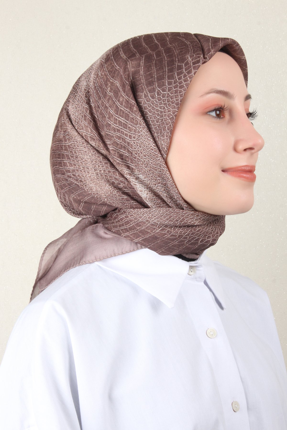 Nirvana Soft Eşarp 8103-1 Vizon