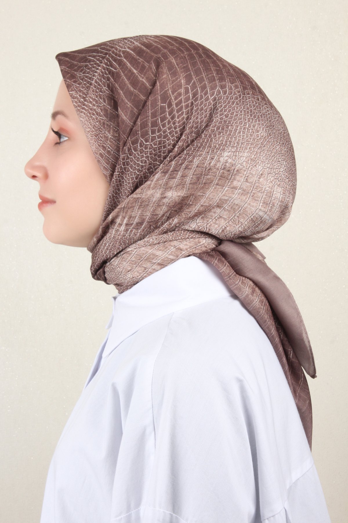 Nirvana Soft Eşarp 8103-1 Vizon