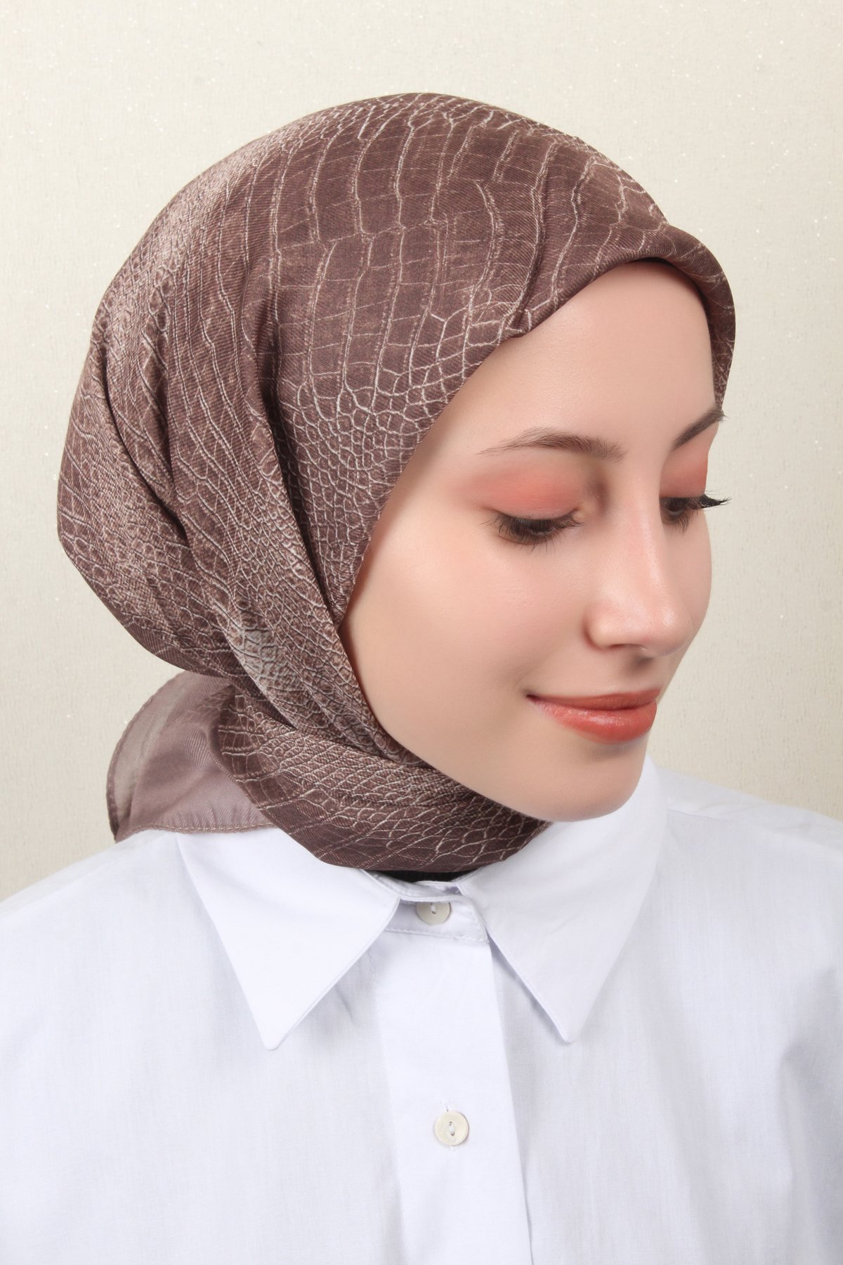 Nirvana Soft Eşarp 8103-1 Vizon